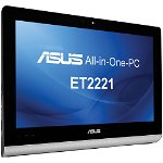 All In One Asus ET2221 21.5 Inch Full HD, AMD A6-5350M 2.90GHz, 4GB DDR3, 500GB SATA, DVD-ROM, Wireless, Webcam