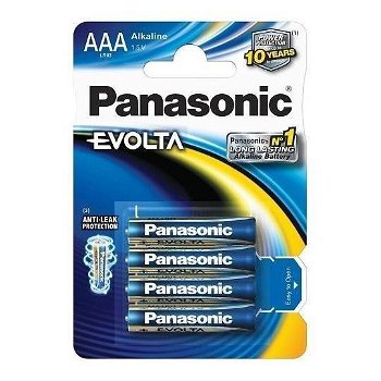 EVOLTA Platinum AAA LR03EGE/4BP - Micro, Panasonic