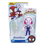 Figurina Marvel Spidey and his Amazing Friends - Ghost Spider, 10 cm