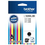 Cartus original BROTHER LC529XL-BK, negru