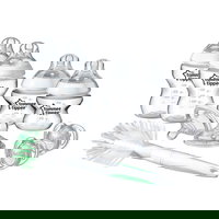 Kit biberoane nou-nascut Tommee Tippee