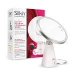 Oglinda cosmetica 3 in 1 (oglinda, boxa, lampa) Silk'n Music Mirror, Silk'n