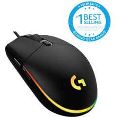 Mouse Logitech G203 LightSync Black, Logitech