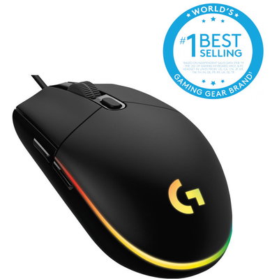 Mouse Logitech G203 LightSync Black, Logitech