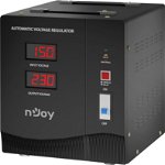Stabilizator tensiune nJoy 3000VA Alvis https://www.njoy.global/product/alvis-3000, njoy