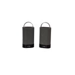 Set 2 Boxe Portabile Bluetooth, 2 x 10W, LTC - Transport si conectivitate, LTC