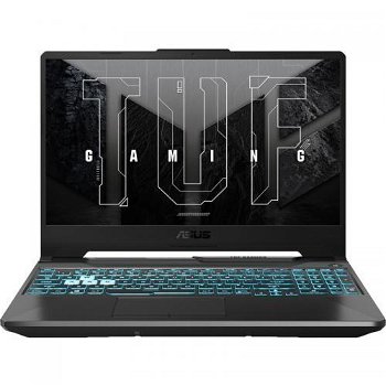 Laptop ASUS TUF A15 FA506QM-HN008 15.6 inch FHD AMD Ryzen 7 5800H 16GB DDR4 512GB SSD nVidia GeForce RTX 3060 Graphite Black