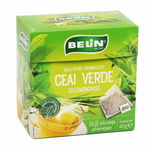 BELIN Piramide Ceai Verde Aromatizat Lemongrass 20x2g, NovaPlus