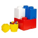 Set 4 cutii depozitare LEGO® Multi-Pack, LEGO®