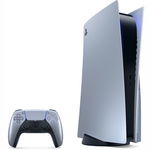 Panouri laterale PlayStation 5 C Chassis Standard Edition, Sterling Silver