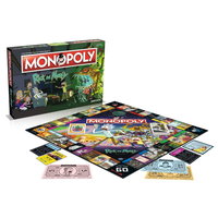 Joc - Rick & Morty - Monopoly | Hasbro, Hasbro