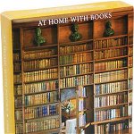 At Home with Books Jigsaw Puzzle