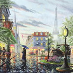 Puzzle Art Puzzle - Summer Rain, 2.000 piese (Art-Puzzle-4574), Art Puzzle
