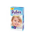 Scutece PUFIES Sensitive Maxi nr 4+, Unisex, 9 - 16 kg, 50 buc