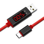 QC 3.0 USB de carga rpida con cable de nylon trenzado, 1m y compatible con IOS y Android, Neer