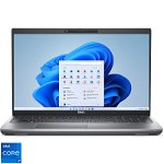 Laptop Dell Latitude 5531 (Procesor Intel® Core™ i7-12800H (24M Cache, up to 4.80 GHz), 15.6inch FHD, 16GB, 512GB SSD, nVidia GeForce MX550 @2GB, Windows 11 Pro, Gri), Dell