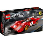 Lego - SPEED CHAMPIONS FERRARI 1970 512 M 76906, LEGO