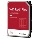 Hard disk Red Plus 4TB SATA-III 3.5 inch 5400rpm 128MB Bulk, WD