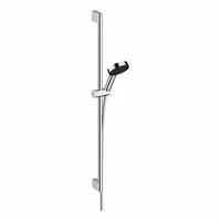 Set de dus cu bara Hansgrohe Pulsify Select 105 Relaxation 90 cm crom 3 functii, Hansgrohe