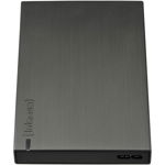 Placă de memorie HDD Intenso 2 TB unitate externă Antracit (6028680)