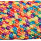 Penar cu fermoar, ZIPIT Colorz Jumbo - multicolor flori mici