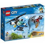 LEGO City Urmarirea cu drona a politiei aeriene 60207