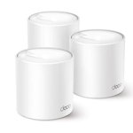 TP-Link AX3000 whole home mesh Wi-Fi 6 System, Deco X50-POE(2-pack); Dual- Band, Standarde Wireless: IEEE 802.11ax/ac/n/a 5 GHz, IEEE 802.11ax/n/b/g 2.4 GHz ,viteza wireless: 5 GHz: 2402 Mbps, 2.4 GHz: 574 Mbps, 2 x antene interne, 2×2 MU-MIMO, Mod, TP-Link