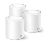 TP-Link AX3000 whole home mesh Wi-Fi 6 System, Deco X50-POE(3-pack); Dual- Band, Standarde Wireless: IEEE 802.11ax/ac/n/a 5 GHz, IEEE 802.11ax/n/b/g 2.4 GHz ,viteza wireless: 5 GHz: 2402 Mbps, 2.4 GHz: 574 Mbps, 2 x antene interne, 2×2 MU-MIMO, Mod, TP-Link