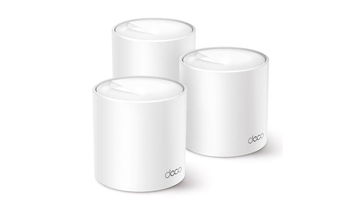 TP-Link AX3000 whole home mesh Wi-Fi 6 System, Deco X50-POE(3-pack); Dual- Band, Standarde Wireless: IEEE 802.11ax/ac/n/a 5 GHz, IEEE 802.11ax/n/b/g 2.4 GHz ,viteza wireless: 5 GHz: 2402 Mbps, 2.4 GHz: 574 Mbps, 2 x antene interne, 2×2 MU-MIMO, Mod, TP-Link