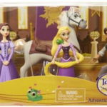 Set figurine Disney JK45534, Rapunzel