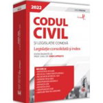 Codul civil și legislație conexă - Paperback brosat - Dan Lupaşcu - Universul Juridic, 