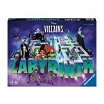 Joc labirint cu caractere Disney pentru copii de la 7 ani multilingv inclusiv RO Labyrinth Villains Ravensburger, Ravensburger