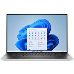 17'' XPS 17 9730, UHD+ InfinityEdge Touch, Procesor Intel Core i7-13700H (24M Cache, up to 5.00 GHz), 16GB DDR5, 512GB SSD, GeForce RTX 4060 8GB, Win 11 Pro, Platinum Silver, Dell