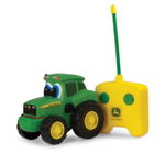 Tractorul Johnny cu telecomanda TOMY John Deere, Tomy