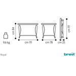 Brevi - Tarc de joaca Royal 586