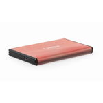 extern HDD, SATA - USB 3.0, 2.5inch, Aluminum Pink, Gembird