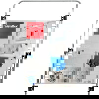 Uscator de rufe pentru usa/cabina dus pliabil Metaltex