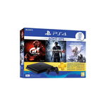 Consola PlayStation 4 Slim 500GB GTS-HZD-UC4 + 3 jocuri + abonament 90 zile