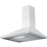 Hota decorativa Faber VALUE PB W A60, 430 m3/h, 3 viteze, Iluminare LED, 60 cm, Alb