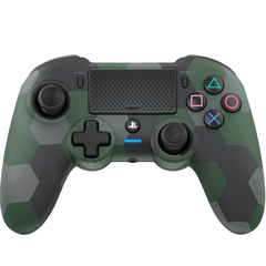 Controller Wireless Nacon Asymmetric pentru Playstation 4 (Verde), Nacon