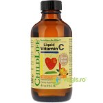 Vitamina C 250mg pentru Copii 118ml Secom,, CHILD LIFE ESSENTIALS