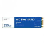 SSD WD Blue 250GB, SATA-III, 3D NAND, 7mm, 2.5  