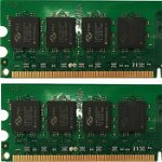 Memorie RAM V7, V7K64004GBD, 2X2GB, KIT, DDR2, 800 MHZ, CL6, V7