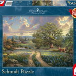 Puzzle 1000 piese - Thomas Kinkade - Country Living | Schmidt, Schmidt