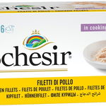 SCHESIR Pachet conserve pentru pisici Pui cu Orez 6x50g, Schesir