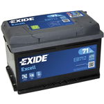 Baterie auto Exide Excel 71AH EB712