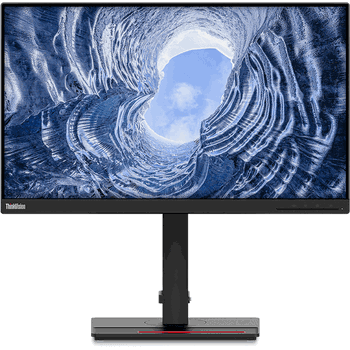Monitor LED Lenovo 23.8" ThinkVision T24i-2L, 1920 x 1080, 1x DisplayPort, 1x HDMI, 1x VGA, USB-Hub (3x USB3.1 Gen 1, Negru