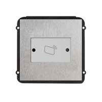 Post exterior videointerfon Dahua VTO2000A, Camera HD 1.3MP, 1 buton acces, IP54, IK07