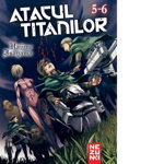 Atacul Titanilor Omnibus 3 (vol. 5+6), 
