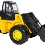Tractor cu incarcator Craft , Rosu/Negru , Polesie , Dimensiuni: 25x10x11 cm, Wader